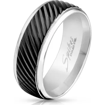 Prsten Prsten z chirurgické oceli R-M3892K (Dárkové balení zdarma)