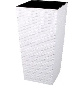 Obal na květník Fantazie Rattan 25 x 25 x 47 cm