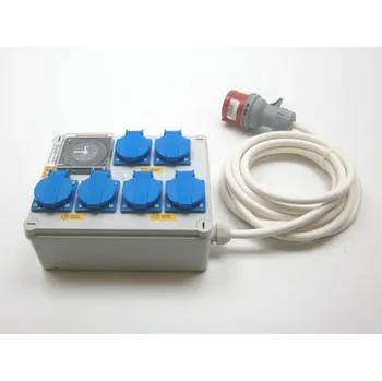 Rozvaděč Malapa rozvaděč 4x 1200W (4+1+1), 400V 16A KL02