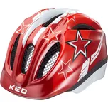 Přilba Ked Meggy červené hvězdy XS/44-49cm 2016