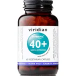 Viridian Synbiotic 40+ 60 cps.