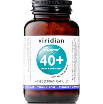 Viridian Synbiotic 40+ 60 cps.