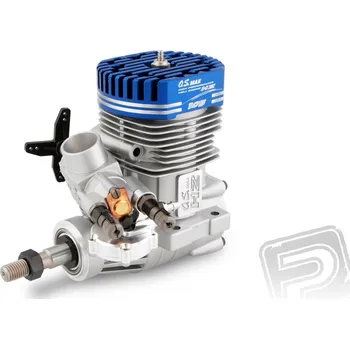 RC model letadla OS MAX - 105 HZ-R včetně POWERBOOST 105 výfuku