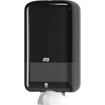 Zásobník TORK na skládaný toaletní papír Barva: černá