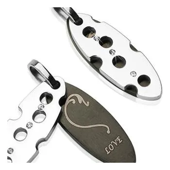 Přívěsek Přívěsek z chirurgické oceli SSPL-4934 (Přívěsek z chirurgické oceli SSPL-4934)