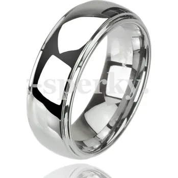 Prsten Wolframový prsten R-TU-021 (Wolframový prsten R-TU-021)