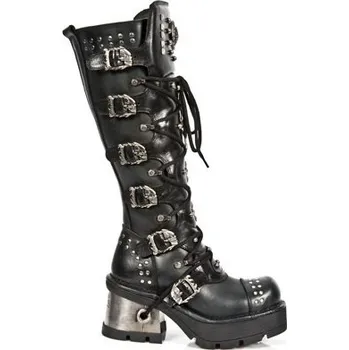 Dámské lodičky boty na podpatku dámské - 1030-S1 - NEW ROCK - M.1030-S1