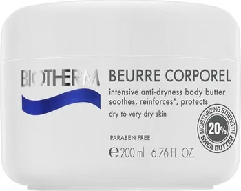 Tělový krém Biotherm Beurre Corporel Body Butter 200ml Suchá a velmi suchá pokožka