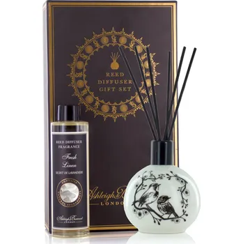 Aroma difuzér Ashleigh & Burwood - difuzér Two Little Birds s vonnou esencí Fresh linen - dárkové balení