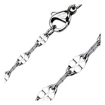 Řetízek Řetízek z chirurgické oceli SSNH-0197 (Řetízek z chirurgické oceli SSNH-0197)