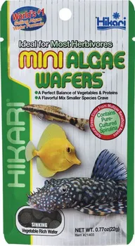 Krmivo pro rybičky Hikari Mini Algae Wafers 22 G