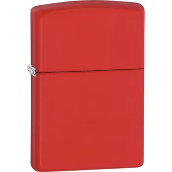Zapalovač Benzínový zapalovač Zippo Red Matte 26044