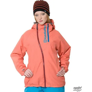Dámský kabát bunda zimní dámské - Mira - HORSEFEATHERS - Mira - CORAL