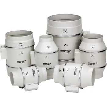 Domácí ventilátor Soler & Palau Ventilation Group Ventilátor TD Mixvent 4000/355