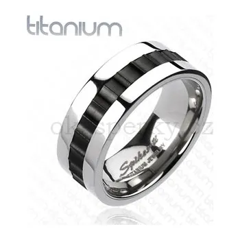 Prsten Prsten z Titanu R-TI-1949 (Dárkové balení zdarma)