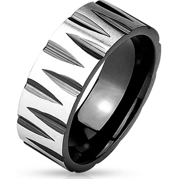 Prsten Prsten z chirurgické oceli R-M2969K (Dárkové balení zdarma)