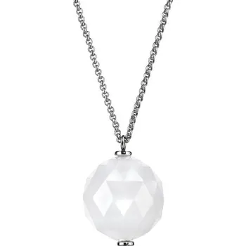 Přívěsek Přívěsek z chirurgické oceli Morellato Black and White CU01