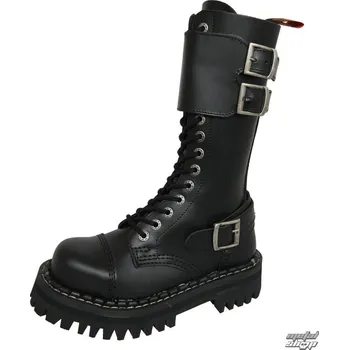 Pánská zimní obuv boty kožené unisex - - KMM - 144