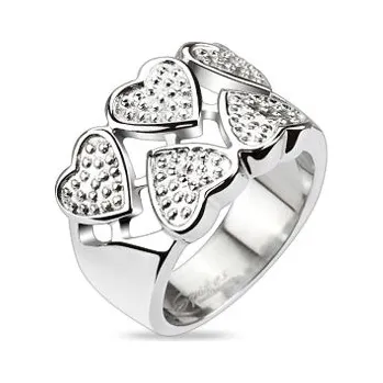 Prsten Prsten z chirurgické oceli R-M2627 (Prsten R-M2627)