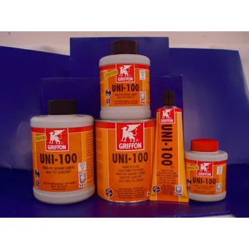 Průmyslové lepidlo PVC lepidlo Griffon 1000 ml