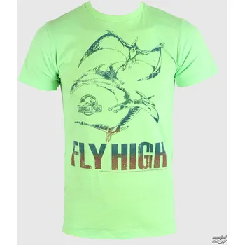 Pánské tričko tričko pánské Jurassic Park - Fly High - AMERICAN CLASSICS - JUR5143 - XL