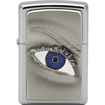 Zapalovač Benzínový zapalovač Zippo Woman Eye Emblem 22896 (Benzín Zdarma)