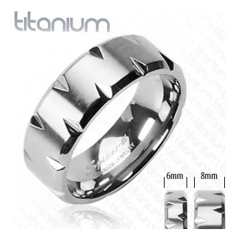 Prsten Snubní prsteny R-TI-3641