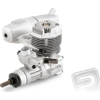 RC model letadla OS MAX 55AX včetně tlumiče