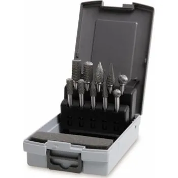 rotační pilník karbid sada rotační pilník sada profi Sada Beta s 10 r