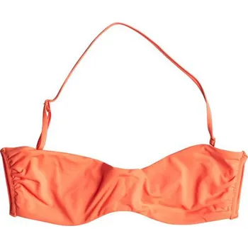 Dámské plavky PLAVKY ROXY UNDERWIRE BANDEAU - oranžová - M + při osobním odběru 451 Kč