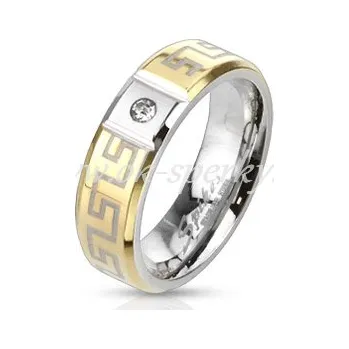 Prsten Prsten z chirurgické oceli R-M2194 (Prsten R-M2194)