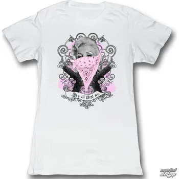 Dámské tričko tričko dámské Marilyn Monroe - All About Me Juniors - AMERICAN CLASSICS - MM5136J - L