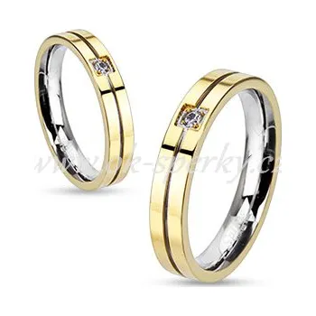 Prsten Prsten z chirurgické oceli R-M2122 (Prsten R-M2122)