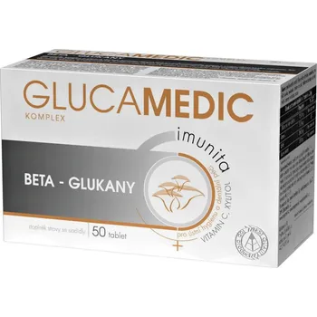 Přírodní produkt Rapeto Glucamedic komplex tbl.50