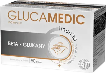 Přírodní produkt Rapeto Glucamedic komplex tbl.50
