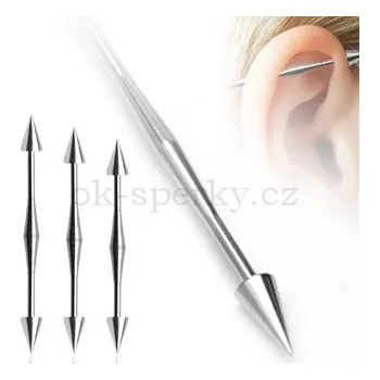 Piercing Piercing do ucha z chirurgické oceli BSP32 (Piercing do ucha BSP32)