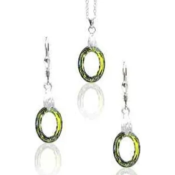 Souprava šperků Souprava Sahara Crystal 20 (Made with Swarovski® Elements)