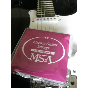 Struna pro kytaru a smyčcový nástroj STRUNY ELEKTRICKÁ KYTARA 09 MSA (MSA)