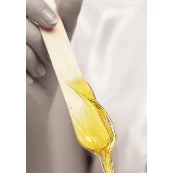 Přípravek na depilaci a epilaci Ebtesama dřevěné špachtle na depilaci 100 ks