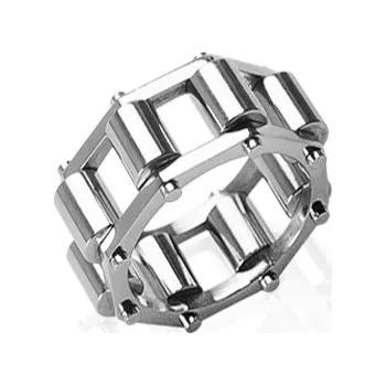 Prsten Prsten z chirurgické oceli R-H1598 (Prsten z chirurgické oceli R-H1598)