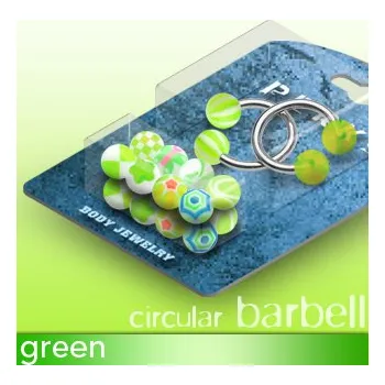 Piercing Piercing chirurgická ocel podkova WH02-G (Piercing WH02-G)