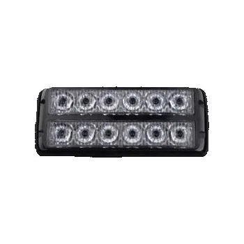 Přídavný světlomet PREDATOR dual 12x1W LED, 12-24V, modrý, ECE R10 (kf006dblu)