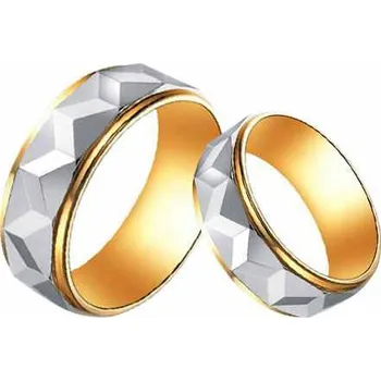 Prsten Wolframové snubní prsteny WRY-1127