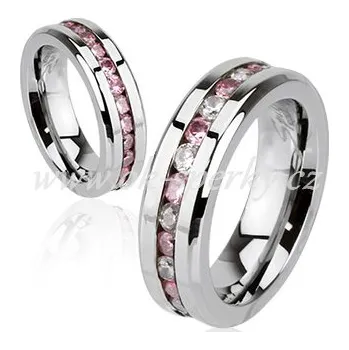 Prsten Prsten z chirurgické oceli R-H1573-6 (Prsten R-H1573-6)