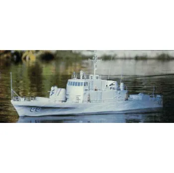 RC model letadla USS Crockett rychlý dělový člun 1295mm