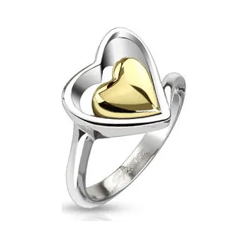 Prsten Prsten z chirurgické oceli R-M2508 (Prsten R-M2508)