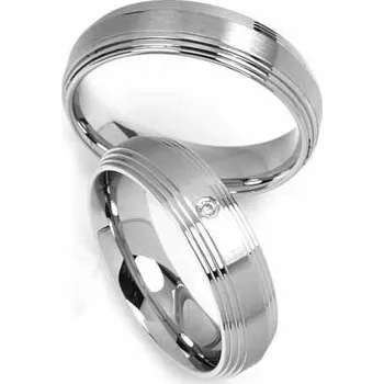 Prsten Ocelové snubní prsteny RRC2030