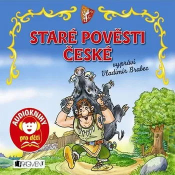 Staré pověsti české - Eislerová Jana [CD]