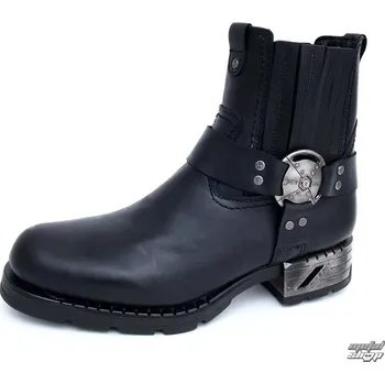 Pánská zimní obuv boty kožené dámské - MR007-S1 - NEW ROCK - M.MR007-S1