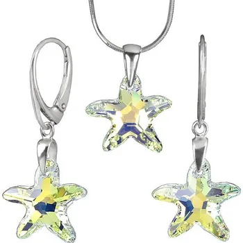 Souprava šperků Swarovski Elements LSW145S
